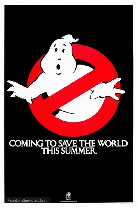 ghostbusters 1984 teser poster