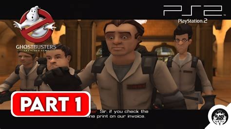 Ghostbusters Game Walkthrough Part 1
