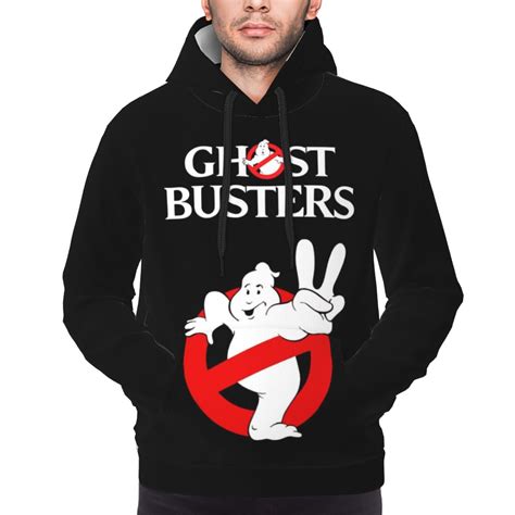 ghostbusters hooded sweatshirt