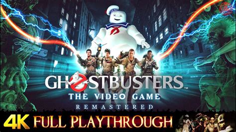 Ghostbusters Remastered Walkthrough