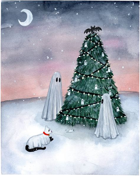 ghosts for christmas PDF