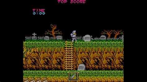 ghosts n goblins sega