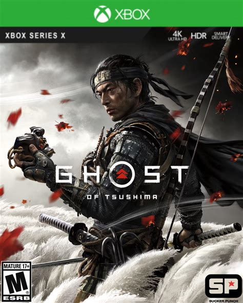 ghosts of tsushima xbox