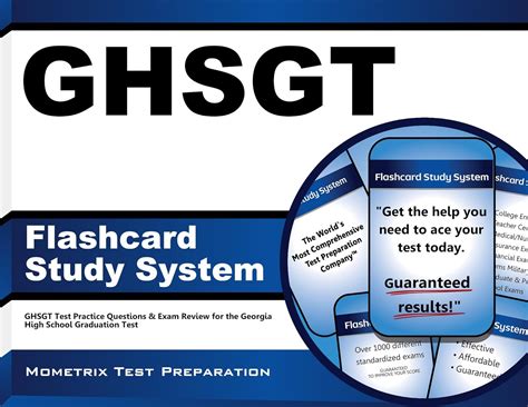 ghsgt flashcard study system ghsgt test practice questions and exam review for the georgia high school graduation Kindle Editon