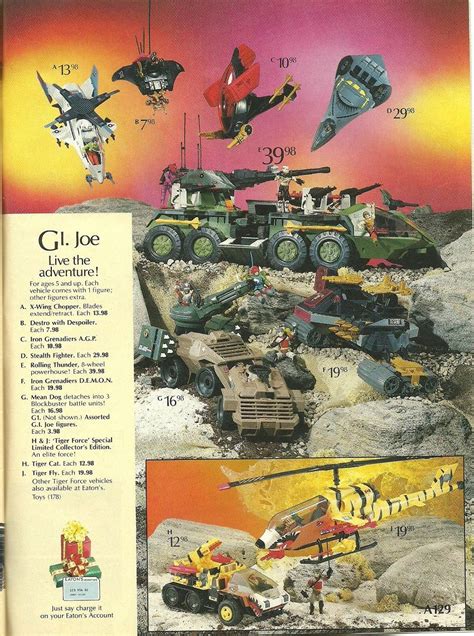 Gi Joe 1988 Catalog