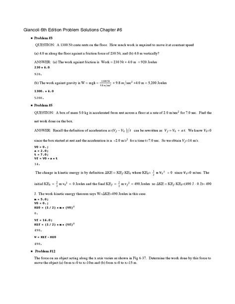 giancoli 6th edition answers Epub
