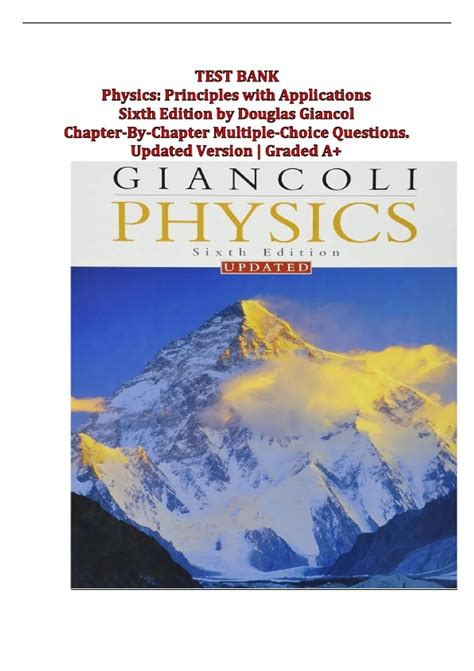 giancoli physics 6th edition answers chapter 2 Doc