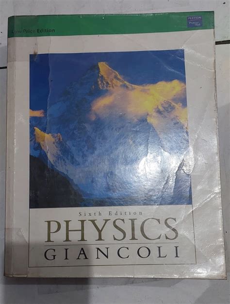 giancoli physics 6th edition notes Epub
