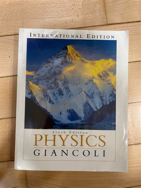 giancoli physics 6th edition solutions pdf PDF