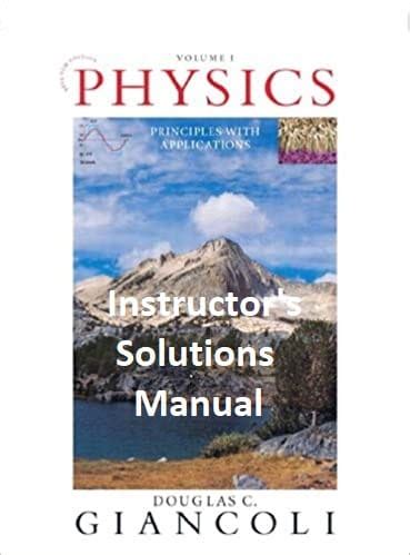 giancoli physics 7th edition solution manual Epub