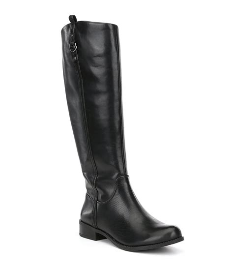 gianni bini jayceson wide shaft riding boots