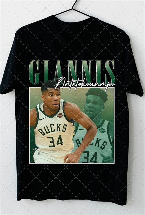 giannis antetokounmpo shirt