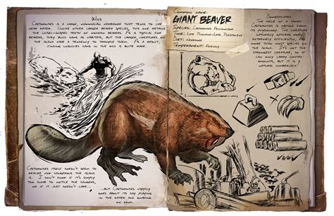 giant beaver ark