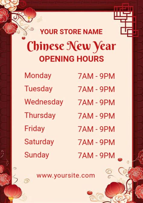 giant chinese new year opening hours