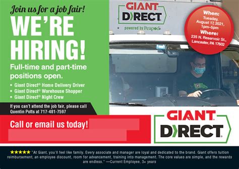 giant direct hiring