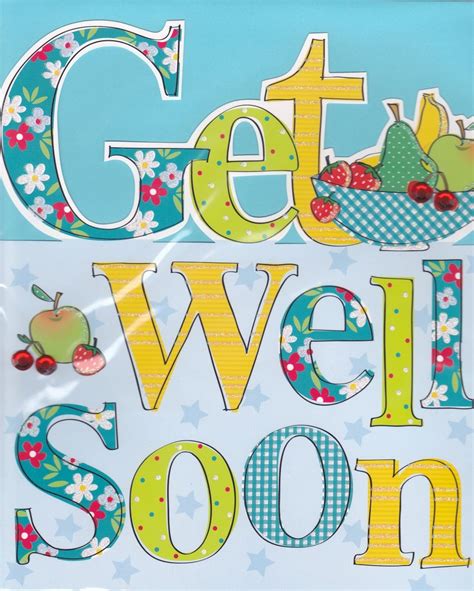 giant get well soon card