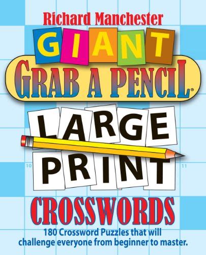 giant grab a pencil® large print crosswords Doc
