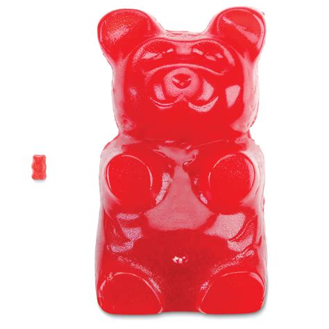 giant gummy bear