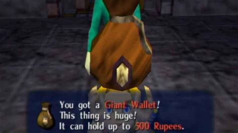 giant wallet majora's mask