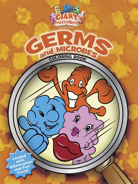 giantmicrobes germs and microbes coloring book PDF