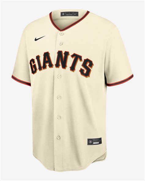 giants baseball jersey