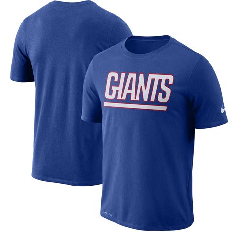 giants football t shirts