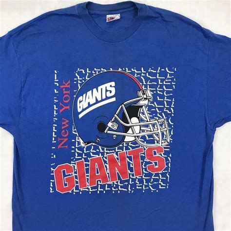 giants vintage shirt