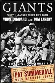 giants what i learned about life from vince lombardi and tom landry Reader