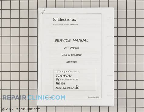 gibson dryer repair manual Epub