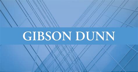 gibson dunn crutcher llp