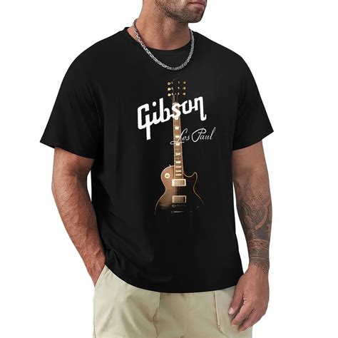 gibson t shirts