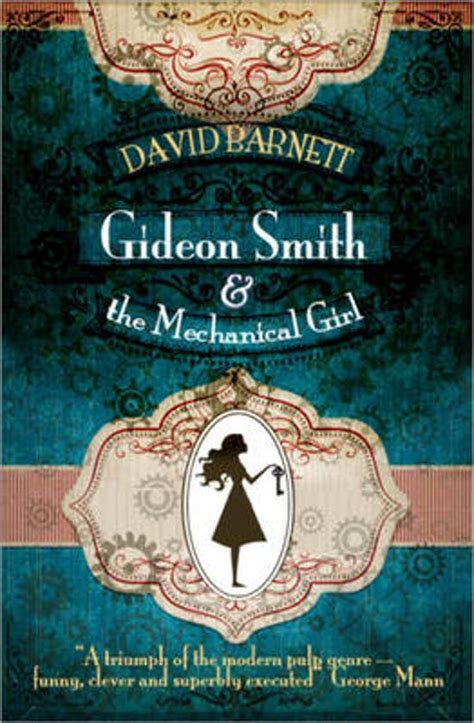 gideon smith and the mechanical girl PDF