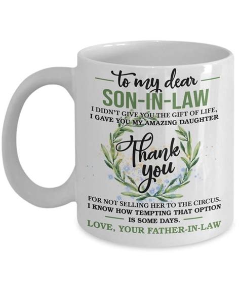 gift for future son in law
