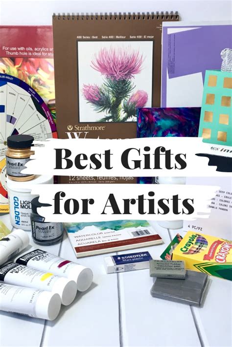 gift ideas for artists