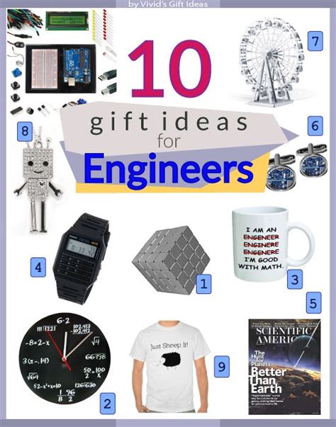 gift ideas for engineering graduates