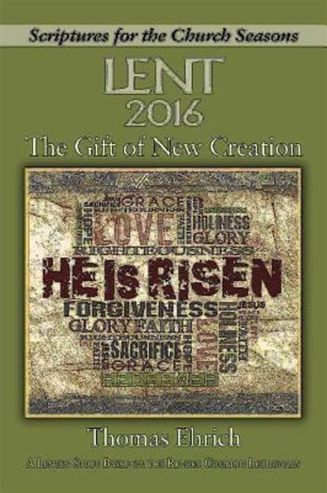 gift new creation lectionary scriptures Epub