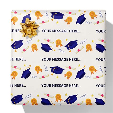 gift wrap for graduation