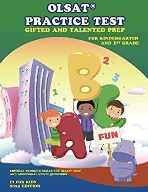 gifted and talented 1st grade sample test Ebook PDF