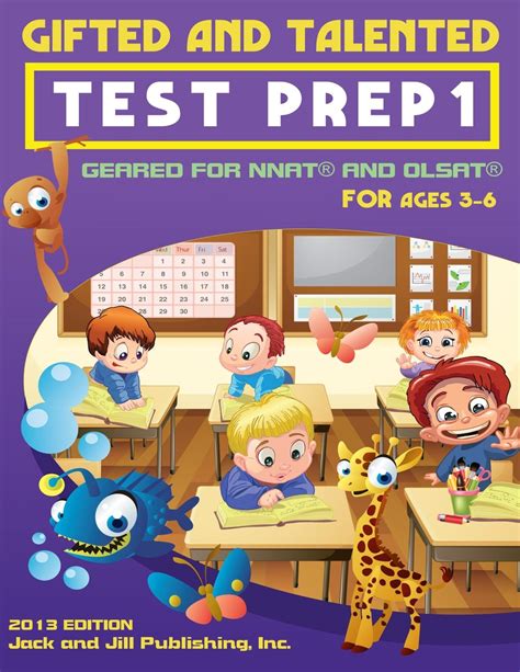 gifted and talented test prep 1 geared for nnat and olsat for ages 3 6 Epub