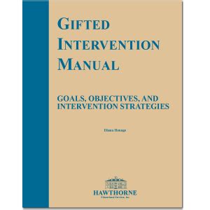 gifted intervention manual hawthorne ed Reader