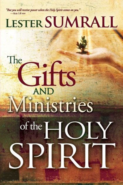 gifts and ministries of the holy spirit PDF