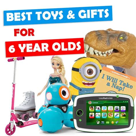 gifts for 6 year olds