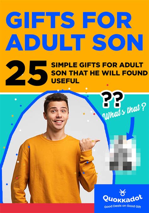 gifts for adult son