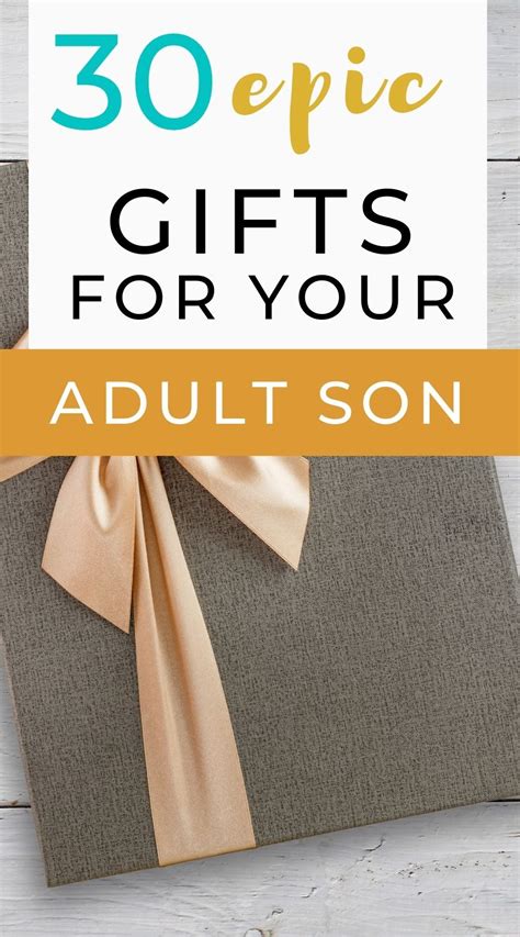 gifts for adult sons