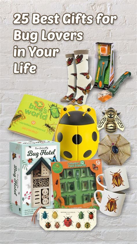 gifts for bug lovers