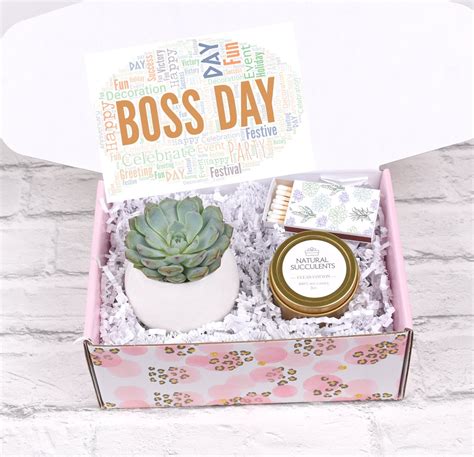 gifts for female bosses