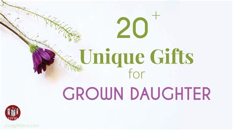 gifts for grown daughter