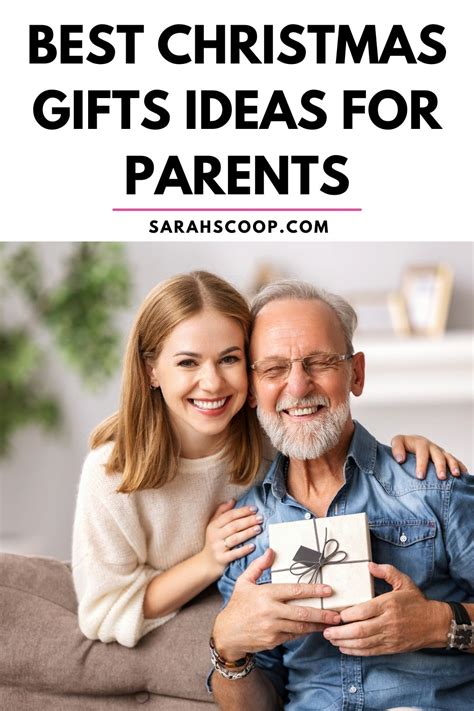 gifts for parents
