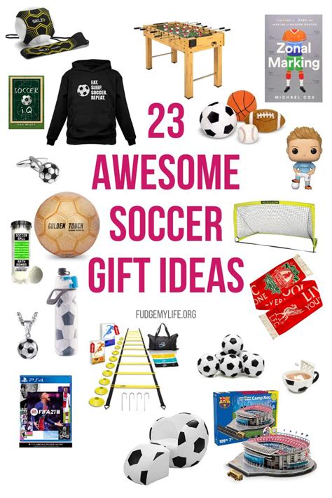 gifts for soccer players