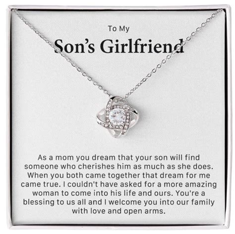 gifts for son's girlfriend for christmas